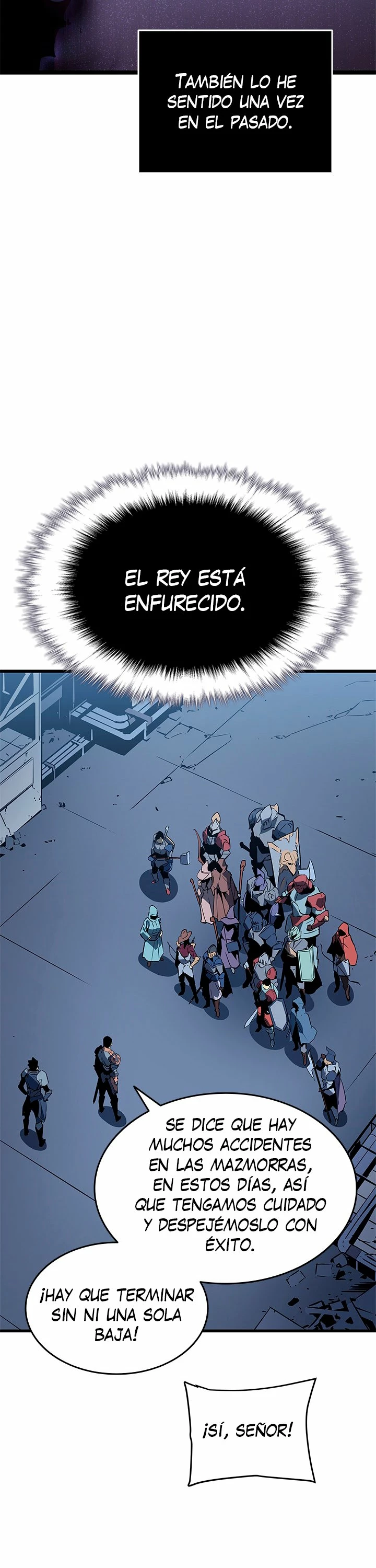 Solo Subiendo de level > Capitulo 144 > Page 401